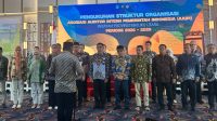 Kepala Inspektorat Kota Ternate, M. Ali Gani Arief, dikukuhkan menjabat Wakil Ketua II Dewan Pengurus Wilayah (DPW) Asosiasi Auditor Intern Pemerintah Indonesia (AAIPI) Provinsi Maluku Utara.