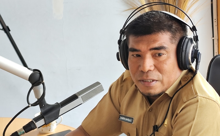 Kepala Bappelitbangda Kota Ternate, Thamrin Marsaoly