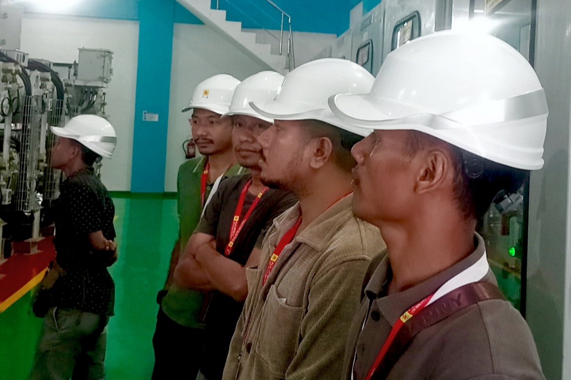 Media gathering dan site visit di kantor ULTG Kelurahan Kayu Merah, Kecamatan Ternate Selatan, Kota Ternate, Maluku Utara, Rabu, (23/9/2026).