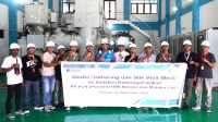 Media Gathering dan Site Visit Ketenagalistrikan ke Unit Layanan Transmisi dan Gardu Induk (ULTG) Ternate.