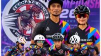 Empat Atlet Ternate Inline Skate didampingi dua official siap Kompetisi di Kota Makassar.(istimewa).