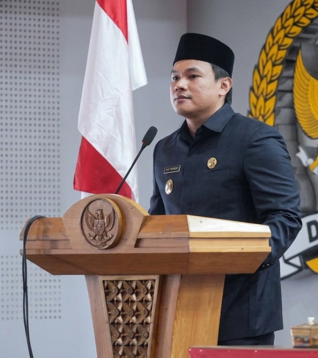 Wakil Bupati Pulau Morotai, Rio Cristian Pawane.(Istimewa).