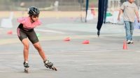 Atlet senior Ternate Inline Skate Nurul Nazwa. (Istimewa). Atlet senior Ternate Inline Skate Nurul Nazwa. (Istimewa).